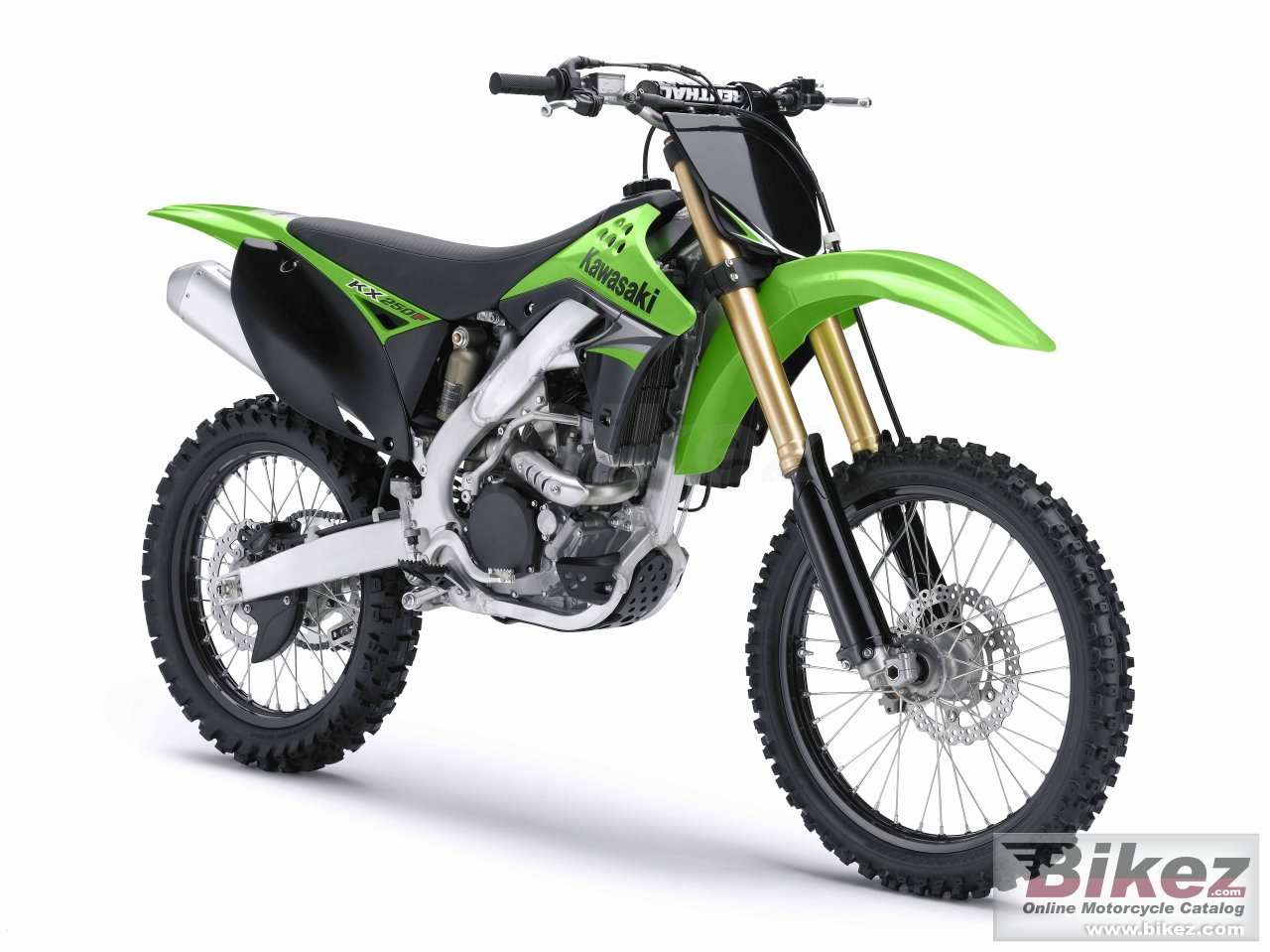 Big Kawasaki kx250f picture and wallpaper from Bikez.com